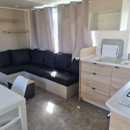 Mobil-Home Magnolia 300M De La Plage Ambleteuse Ngoại thất bức ảnh