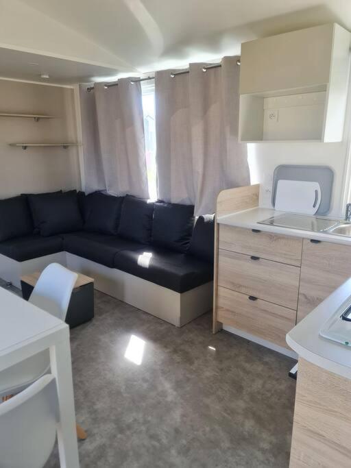 Mobil-Home Magnolia 300M De La Plage Ambleteuse Ngoại thất bức ảnh