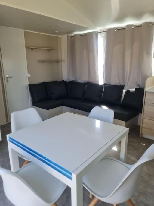 Mobil-Home Magnolia 300M De La Plage Ambleteuse Ngoại thất bức ảnh